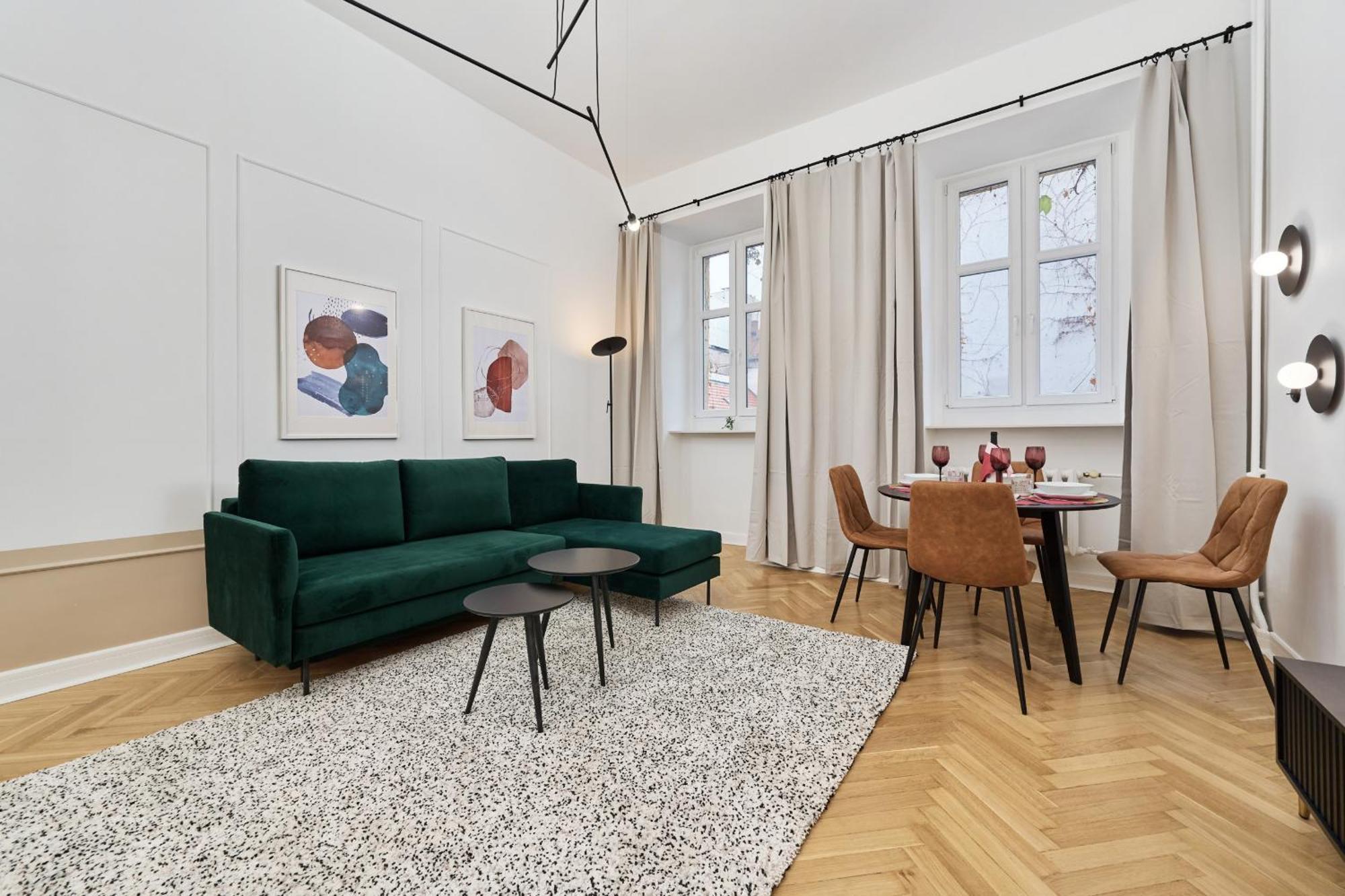 The Market Square Siedmiu Elektorow Apartment By Noclegi Renters Breslavia Exterior foto