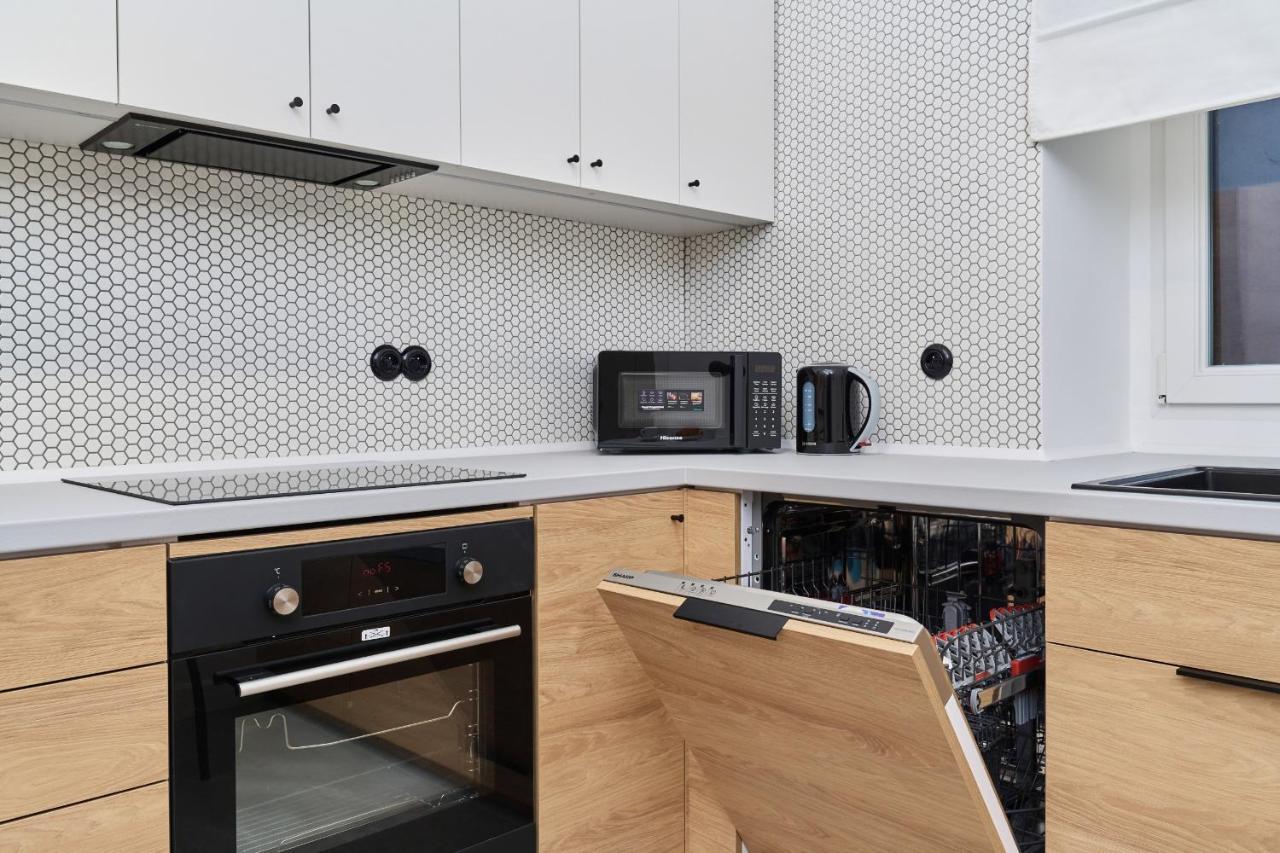The Market Square Siedmiu Elektorow Apartment By Noclegi Renters Breslavia Exterior foto