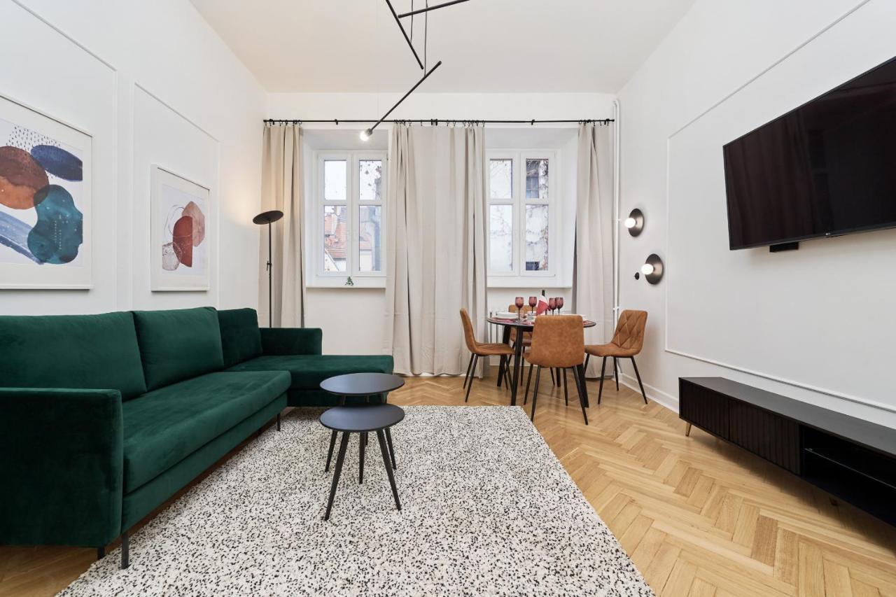 The Market Square Siedmiu Elektorow Apartment By Noclegi Renters Breslavia Exterior foto